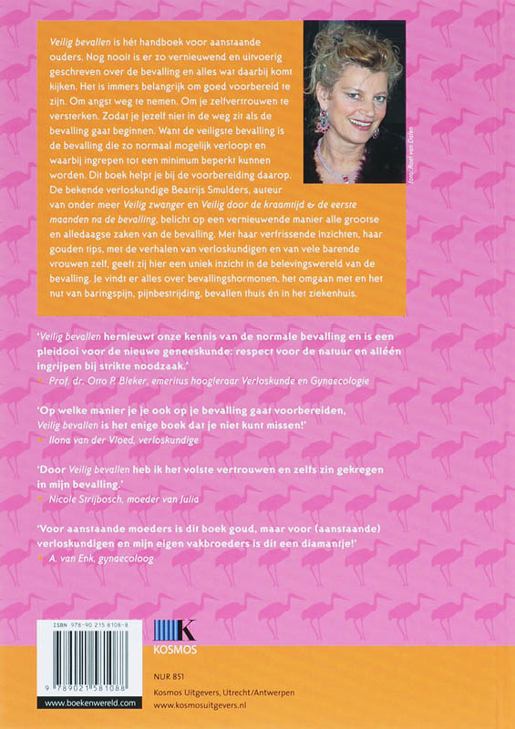 Veilig Bevallen achterkant