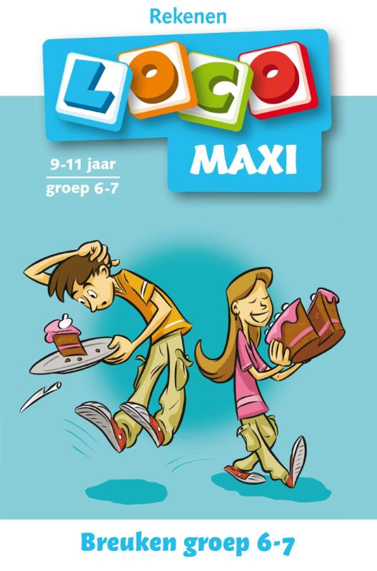 Loco Maxi Rekenen Breuken groep 6-7