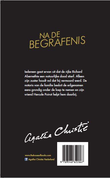 Na de begrafenis / Poirot achterkant