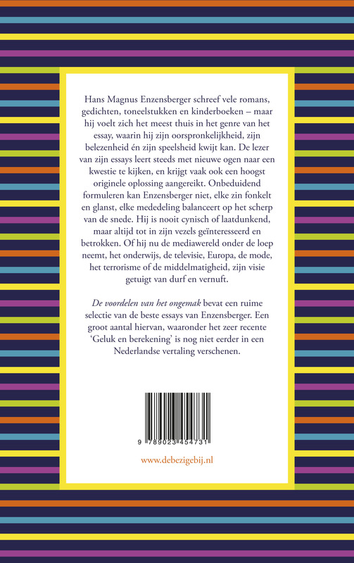 De voordelen van het ongemak achterkant