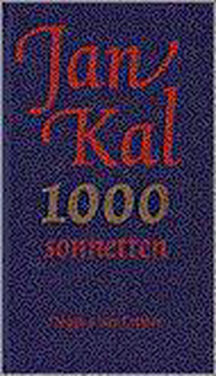1000 Sonnetten