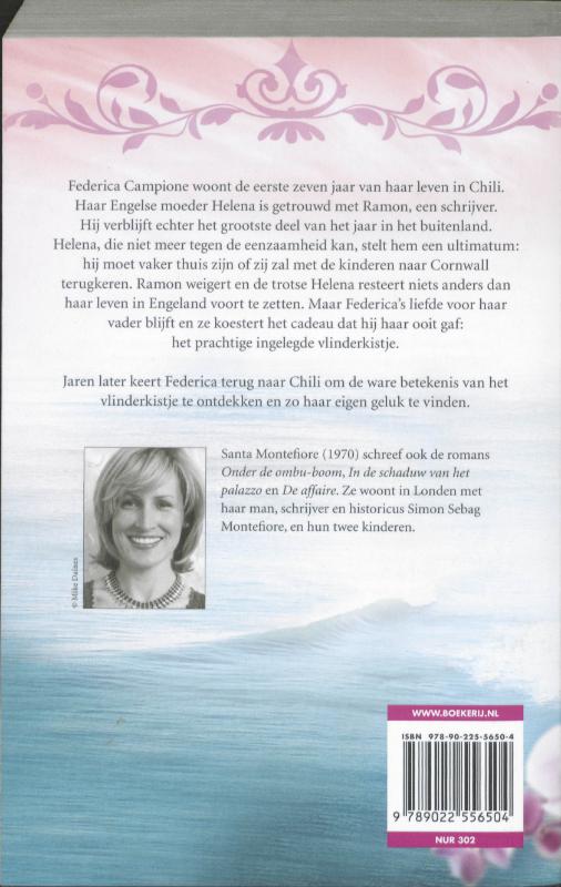 Het vlinderkistje achterkant