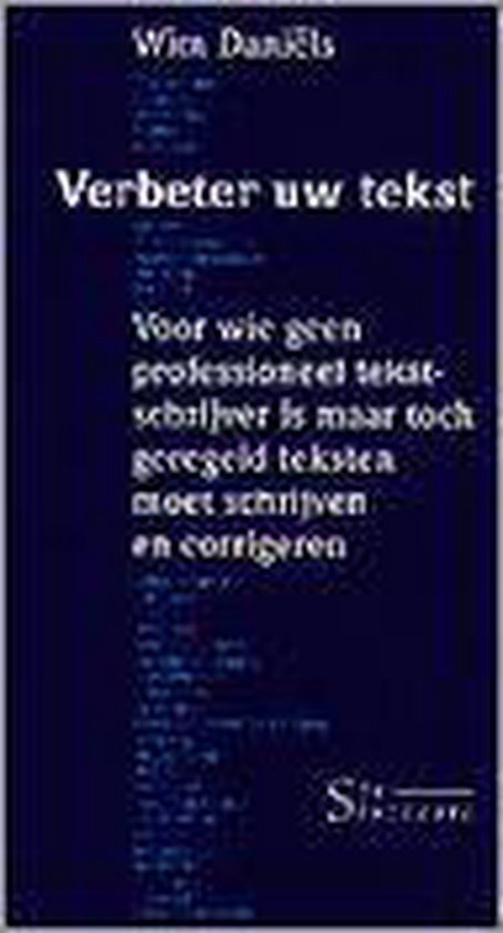 Verbeter uw tekst