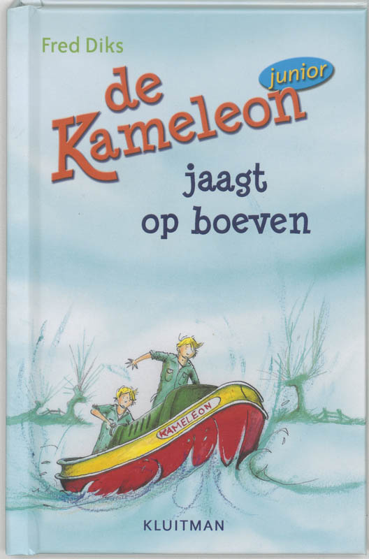 De kameleon jaagt op boeven / De Kameleon junior
