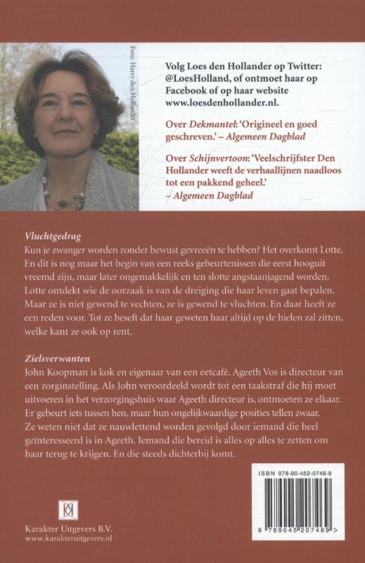 Vluchtgedrag; Zielsverwanten achterkant