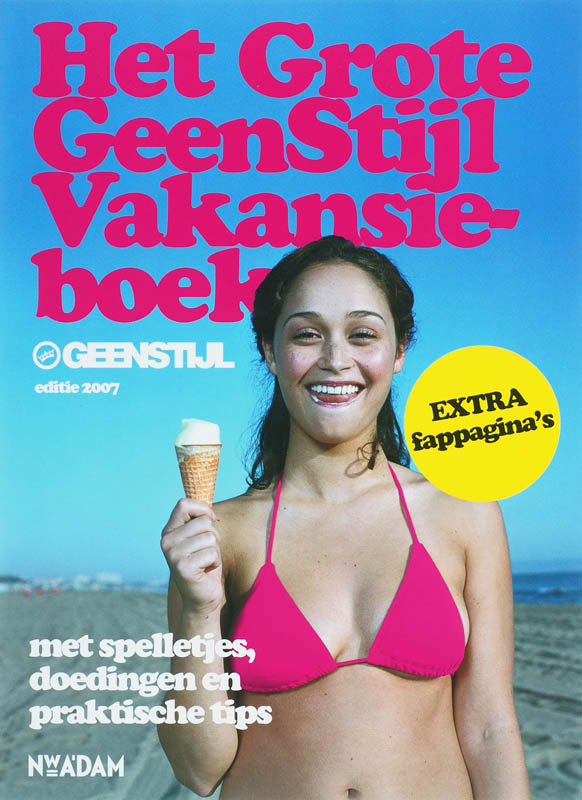 Het grote geenstijl vakansie boek