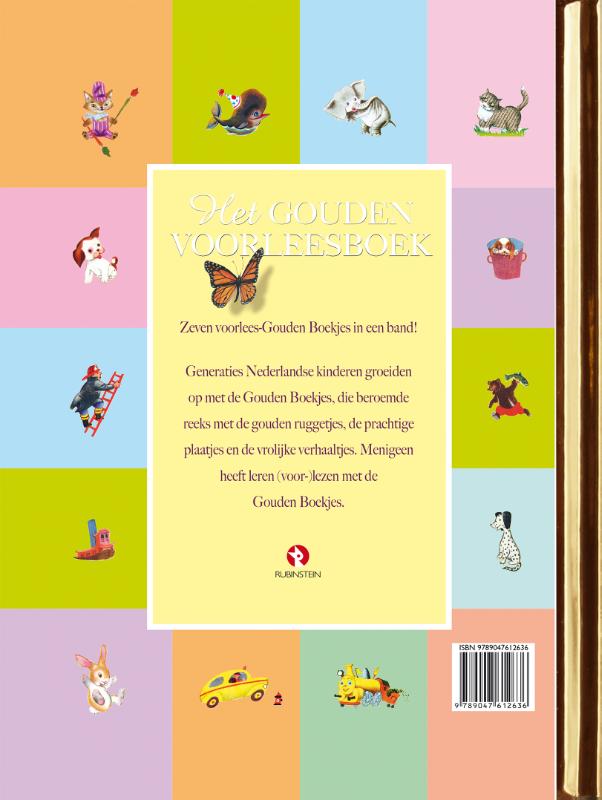 Het Gouden voorleesboek / Gouden Boekjes achterkant