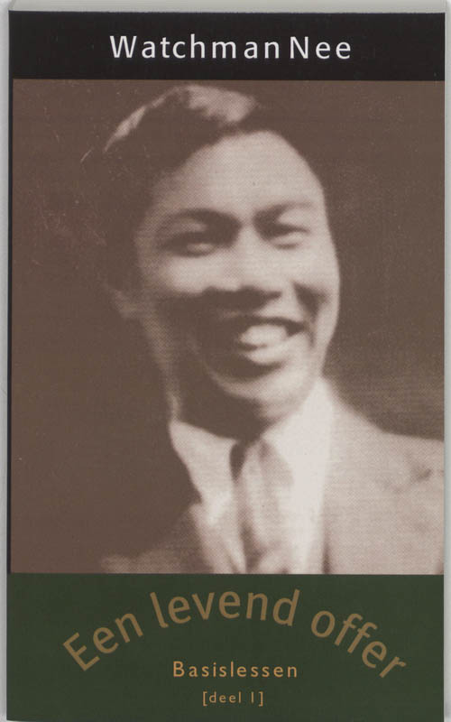 Basislessen 1 Levend offer