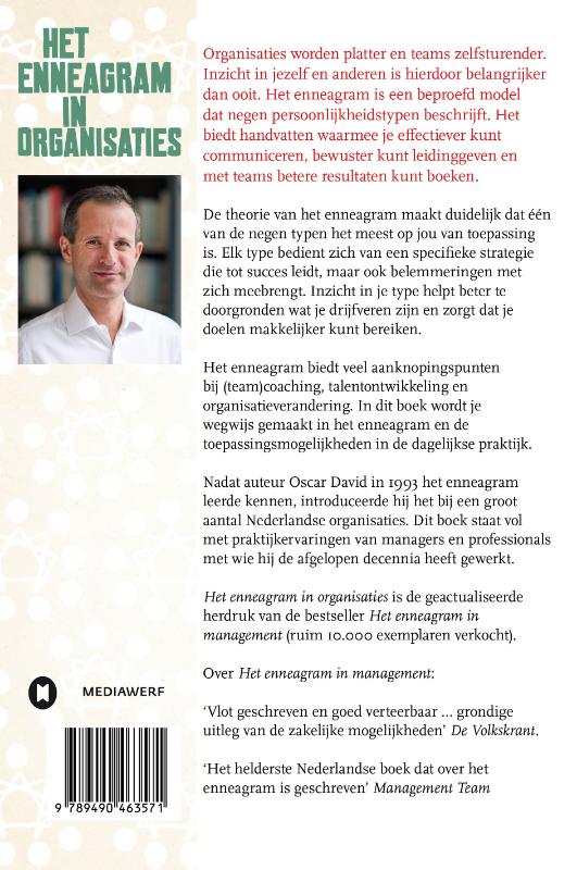 Het enneagram in organisaties achterkant