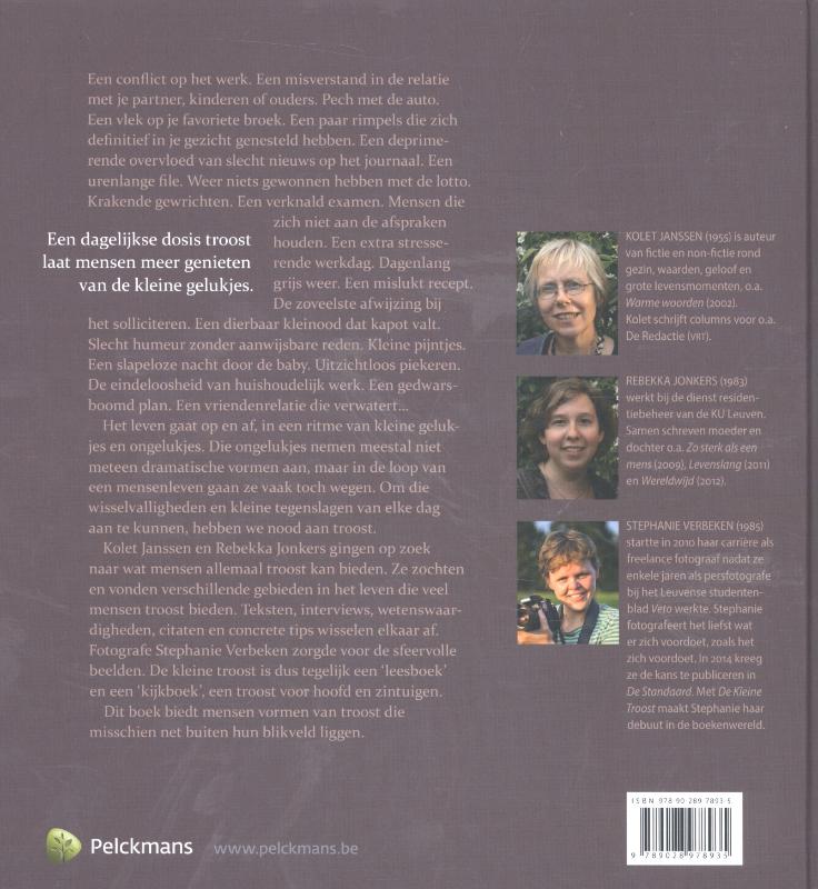 De kleine troost achterkant