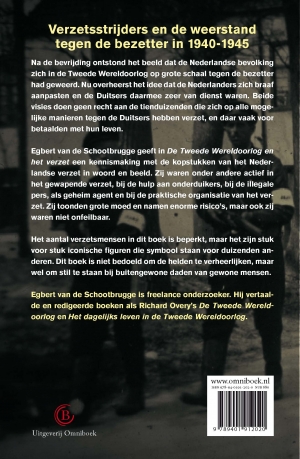 De Tweede Wereldoorlog en het verzet achterkant