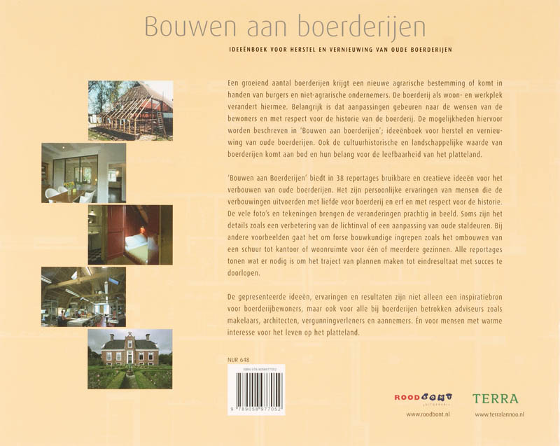 Bouwen aan boerderijen achterkant