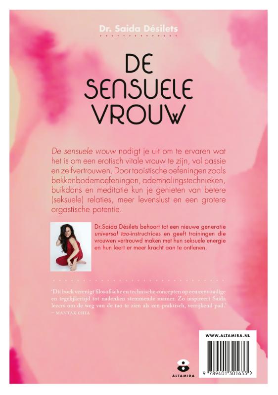 De sensuele vrouw achterkant