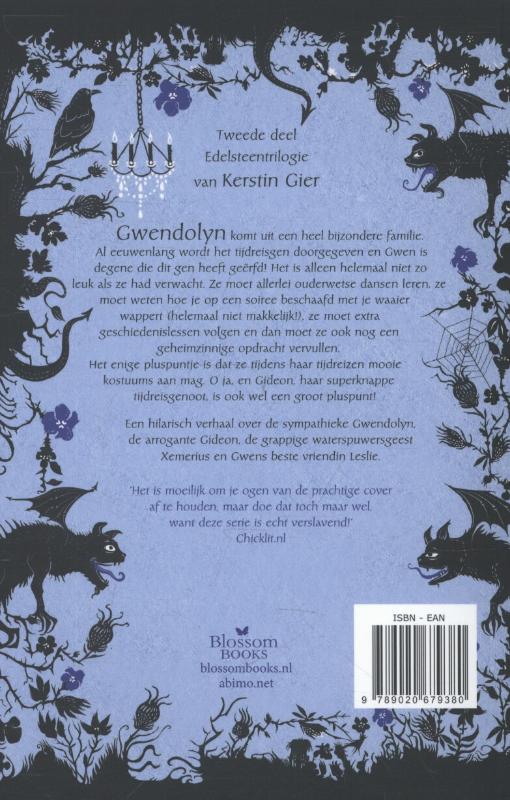 Eindeloos verliefd 2 -   Saffierblauw achterkant