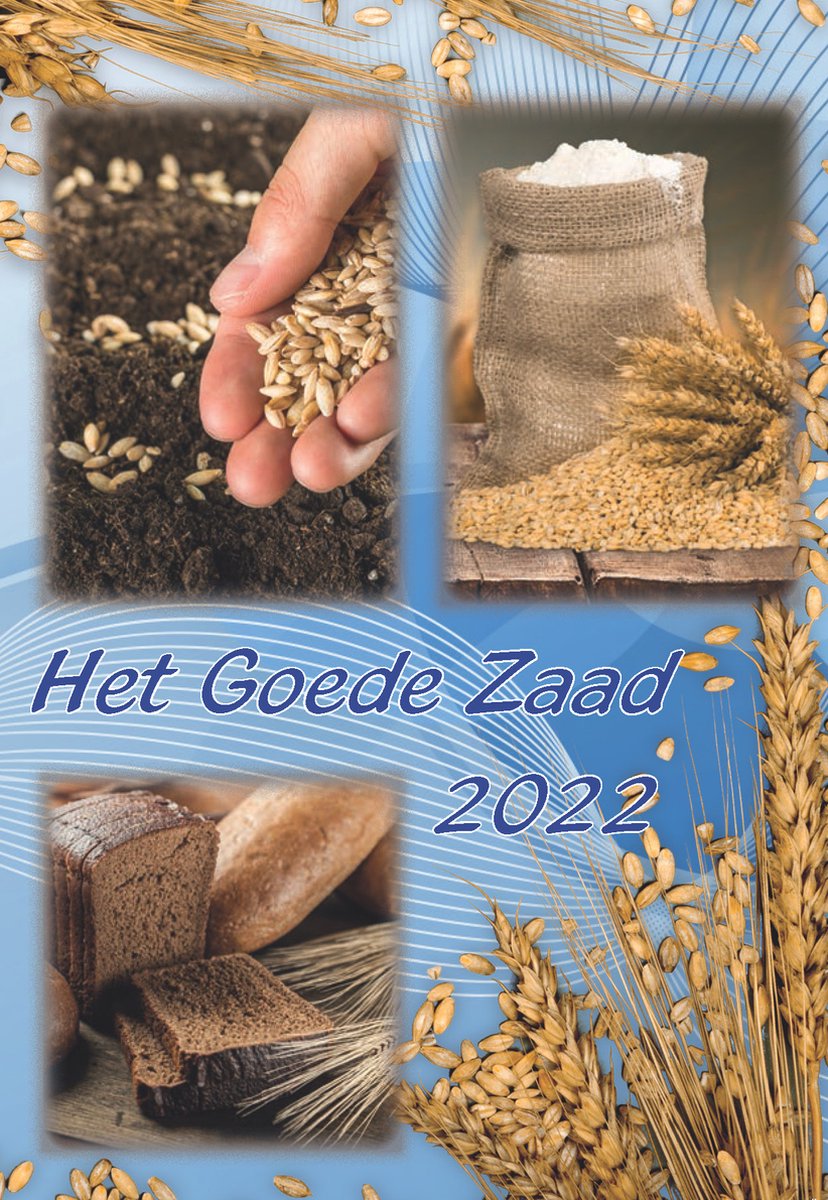 Het Goede Zaad A5, bijbels dagboek, gezinseditie kalender 2022