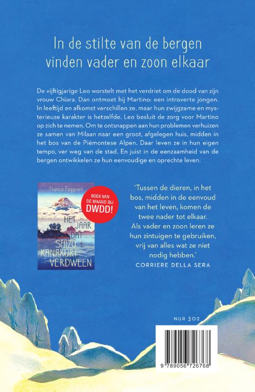 Tussen twee werelden achterkant