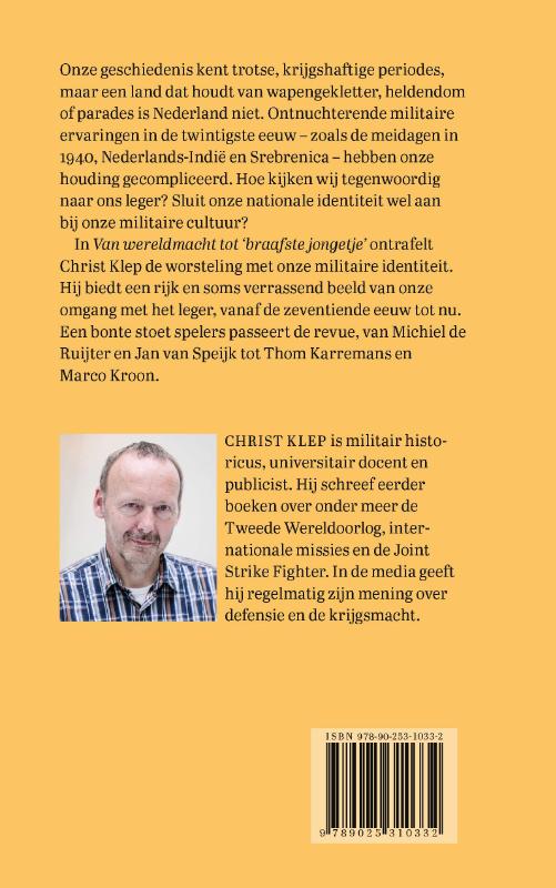 Van wereldmacht tot ‘braafste jongetje’ achterkant