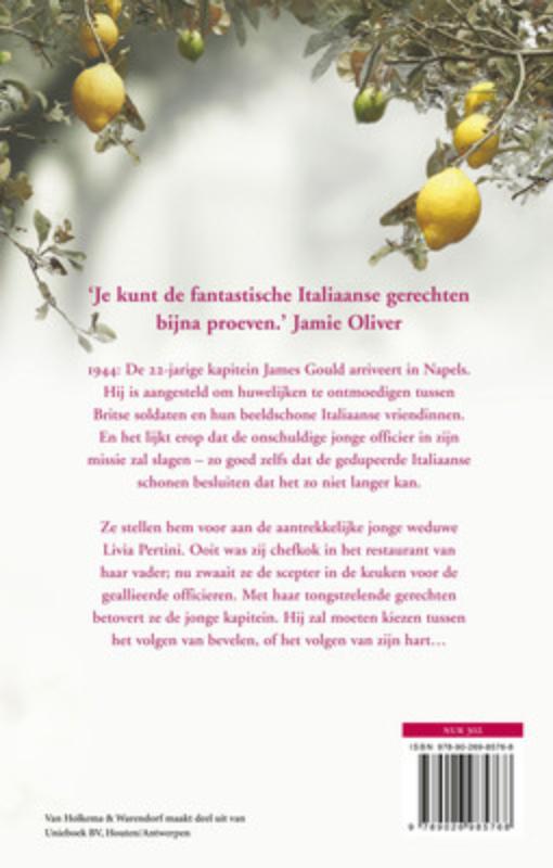 Dansen op de vulkaan - A. Capella achterkant