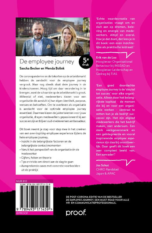 De employee journey achterkant
