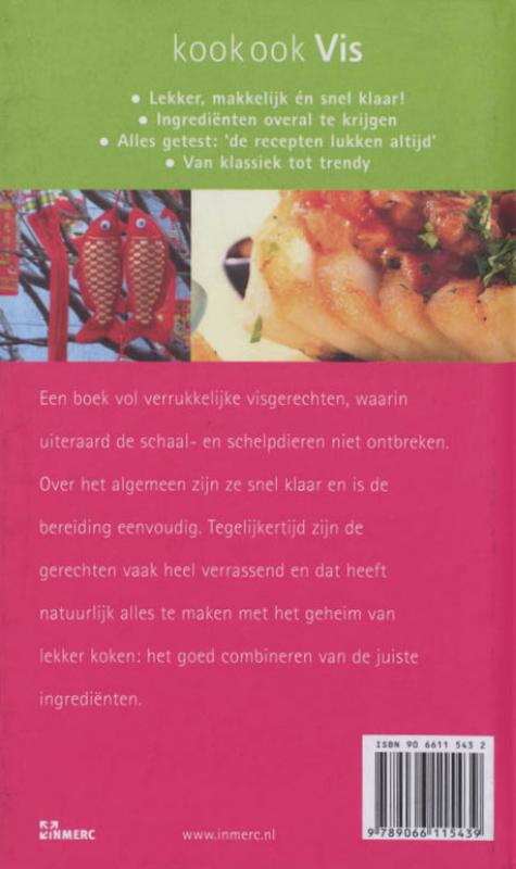 Vis / Kook ook achterkant