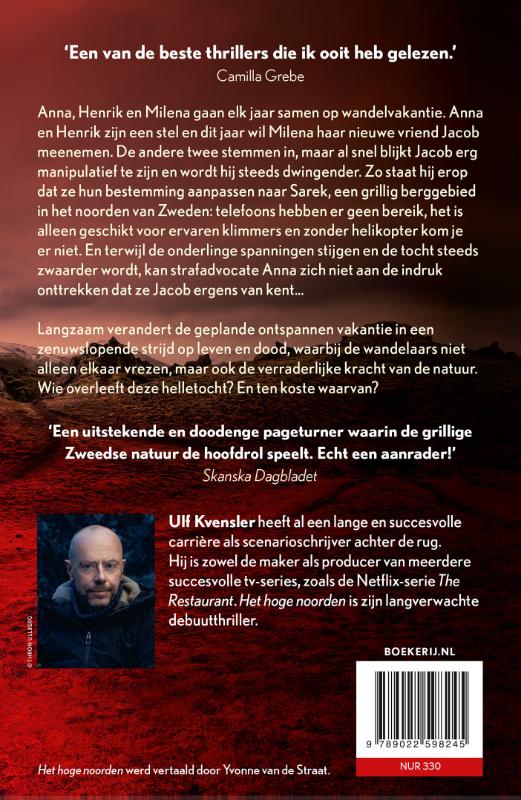 Het hoge noorden achterkant