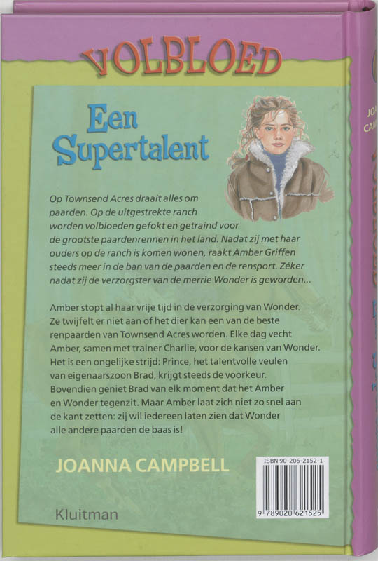 Een supertalent / Volbloed achterkant