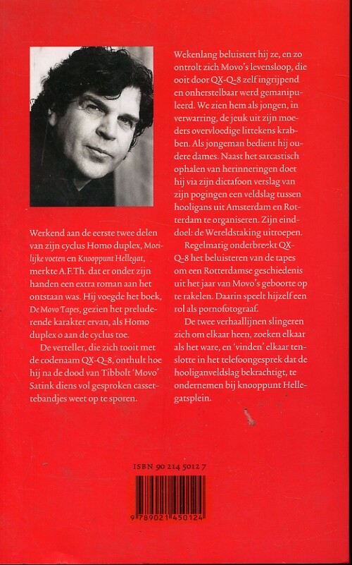 De Movo Tapes / Homo duplex / 0 achterkant
