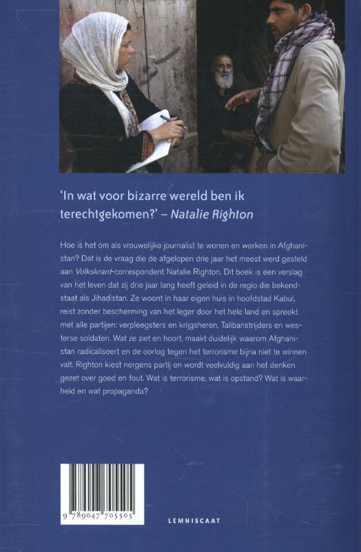 Extreem leven achterkant