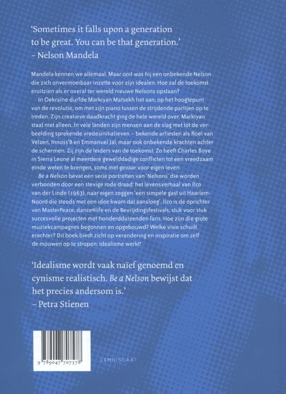 Be a Nelson achterkant