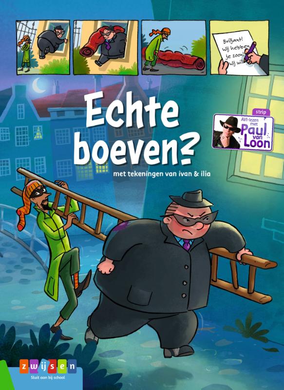 Echte boeven? / AVI-lezen met Paul van Loon