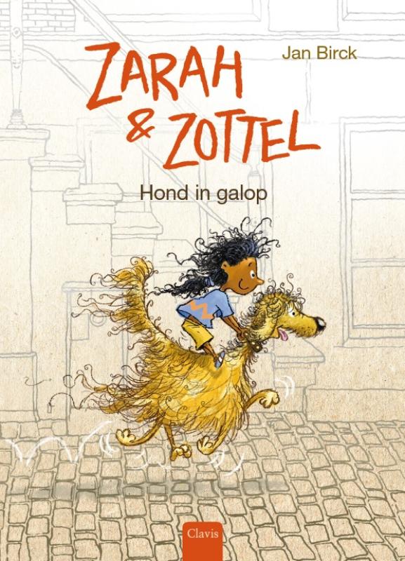 Hond in galop / Zarah & Zottel / 1
