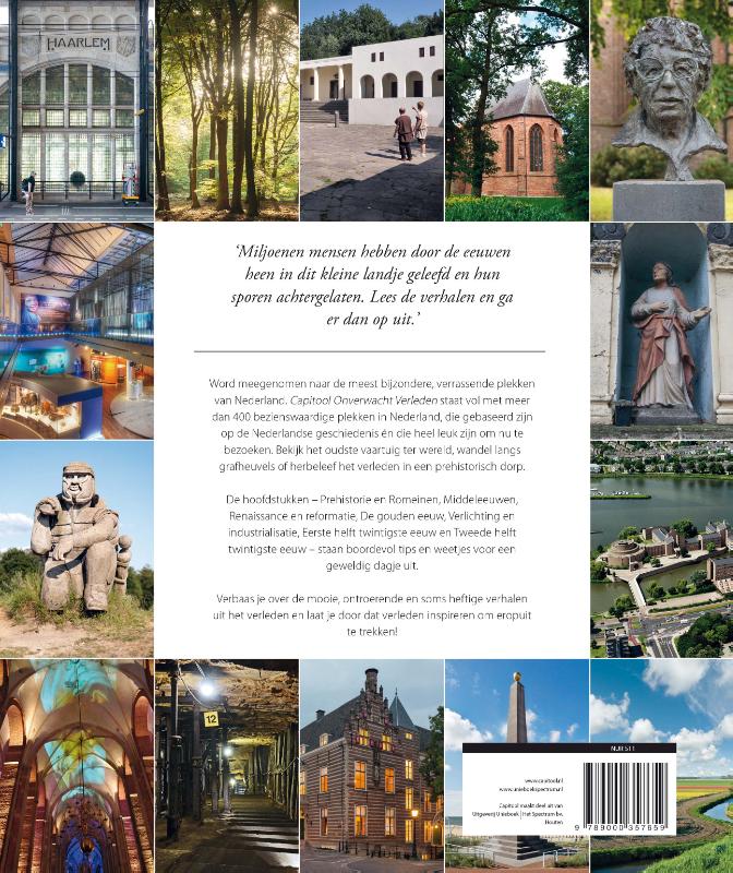 Onverwacht Verleden / Capitool reisgidsen achterkant