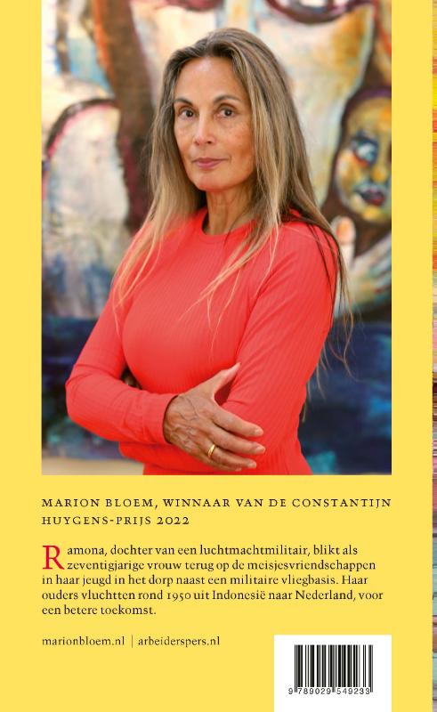 Meisjes uit het dorp / Drieluik / 3 achterkant