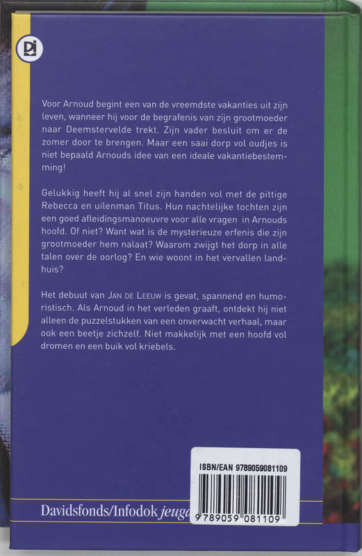 Vederland achterkant