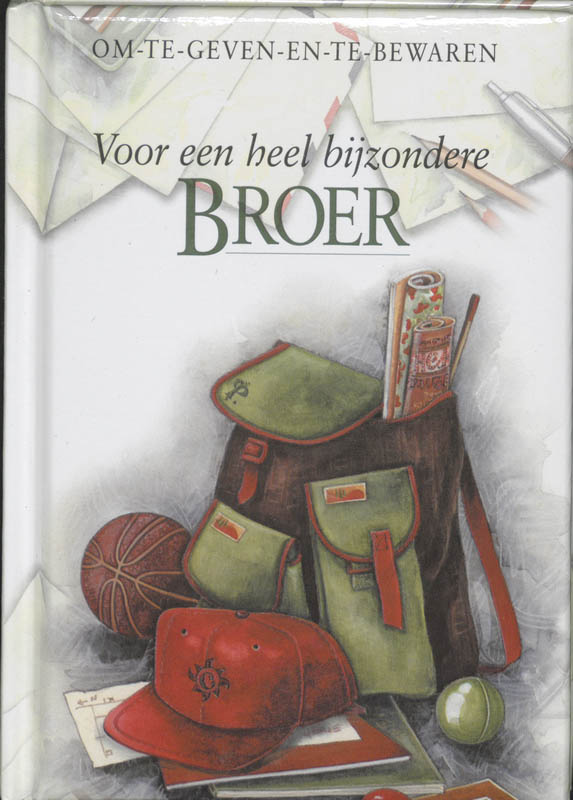 Voor een heel bijzondere broer / Om-te-geven-en-te-bewaren