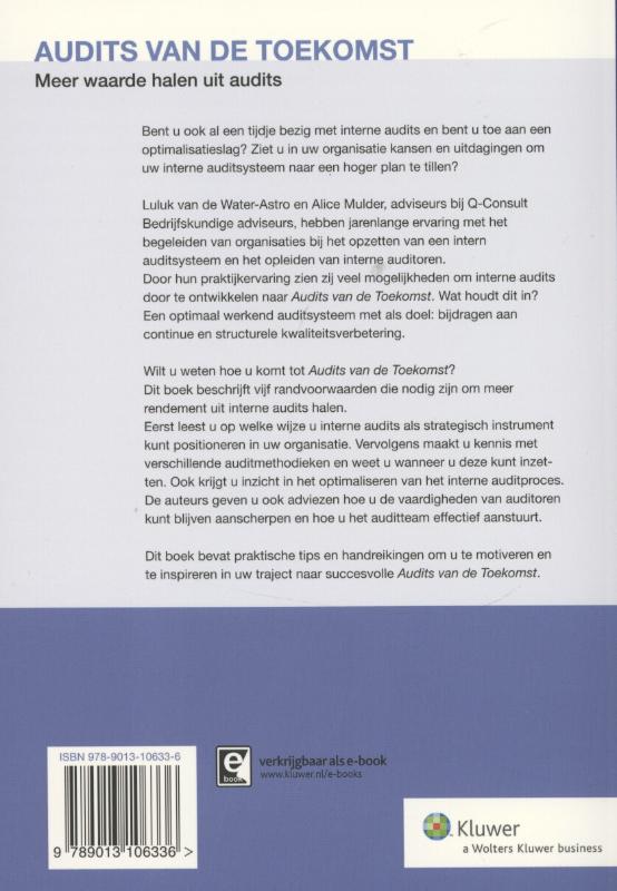 Audits van de toekomst achterkant