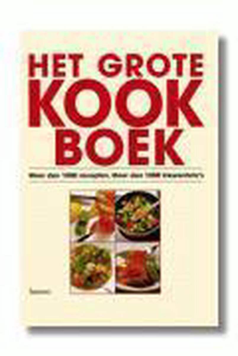Kookboek, het