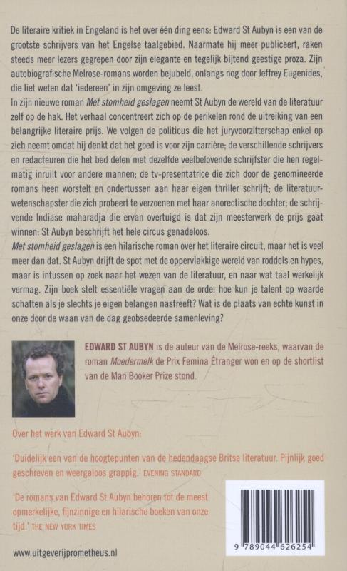 Met stomheid geslagen achterkant