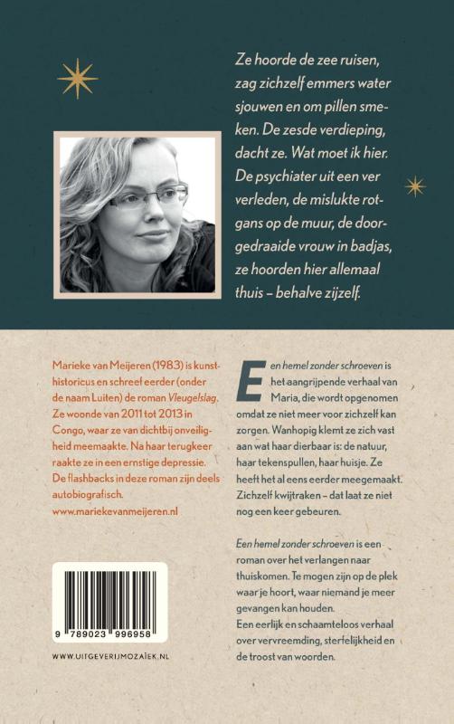 Een hemel zonder schroeven achterkant