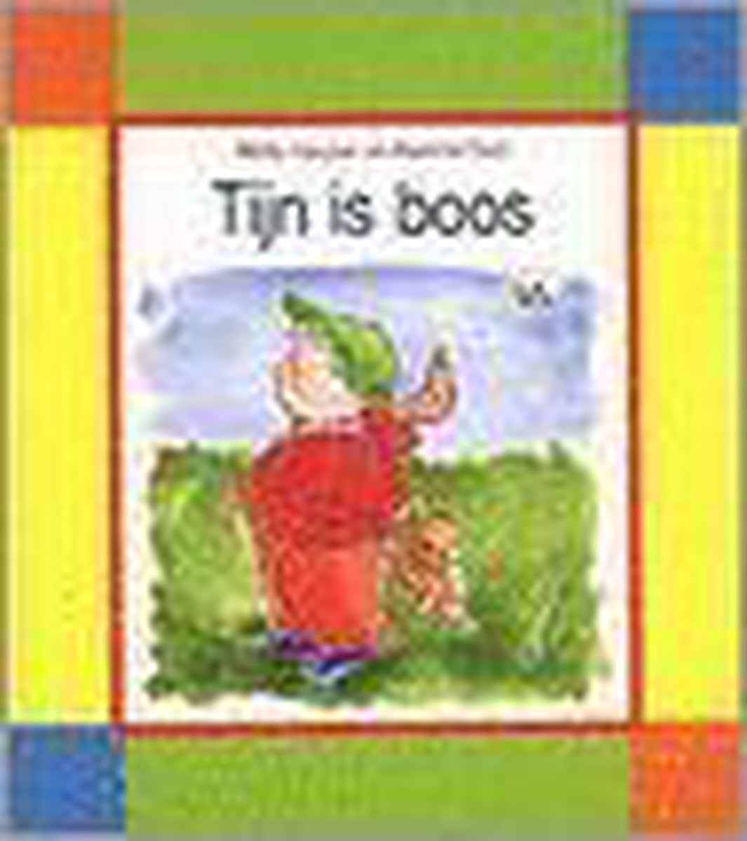 Tijn is boos