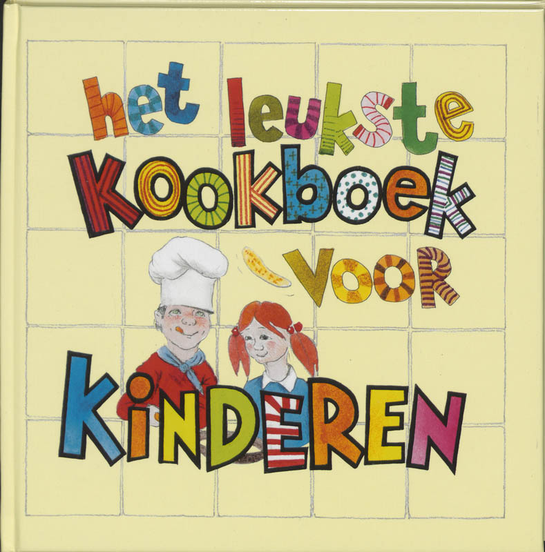 LEUKSTE KOOKBOEK VOOR KINDEREN