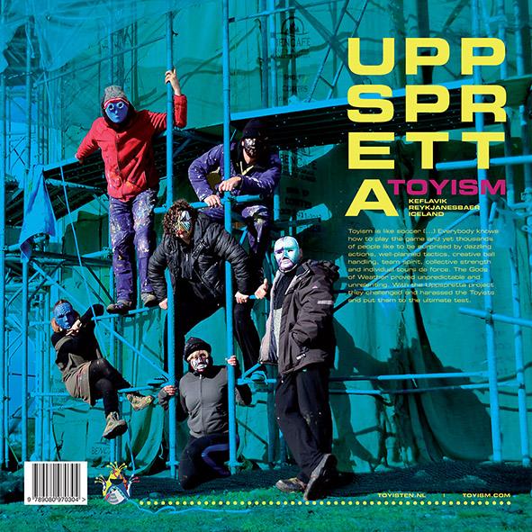 Uppspretta achterkant