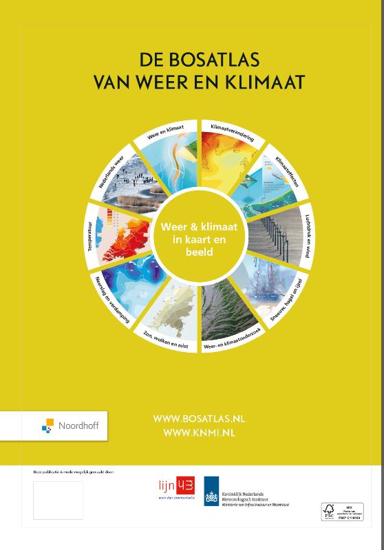 De Bosatlas van weer en klimaat achterkant