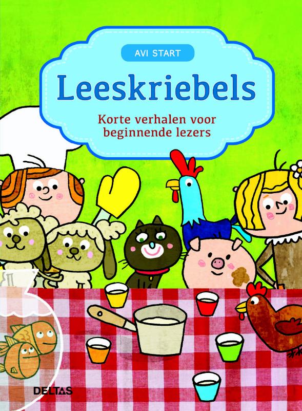 Korte verhalen voor beginnende lezers / Leeskriebels