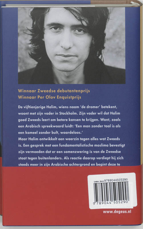 Kameel Zonder Bult achterkant