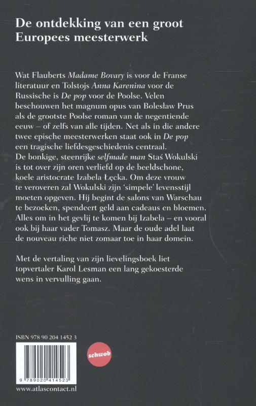 De pop / L.J. Veen klassiek achterkant