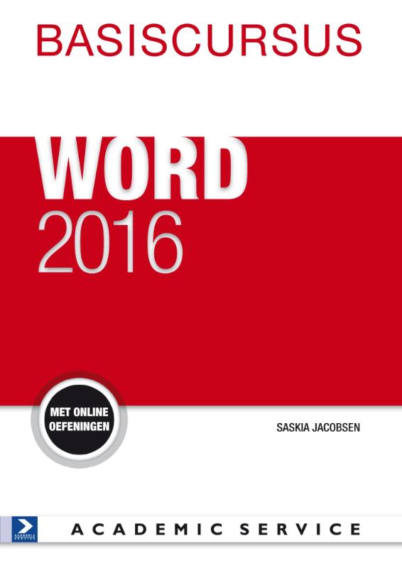 Basiscursus Word 2016