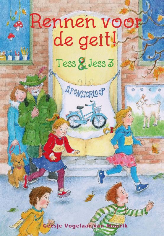 Rennen voor de geit! / Tess & Jess / 3