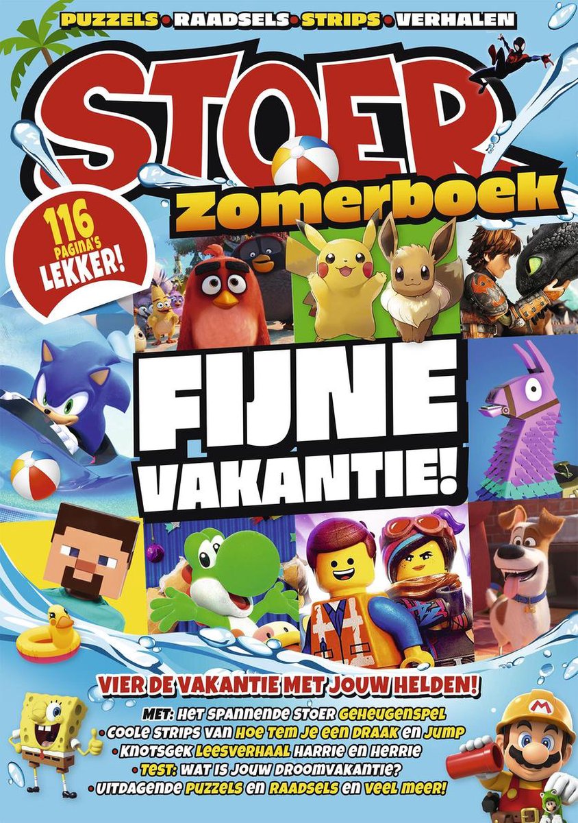 Stoer zomerboek
