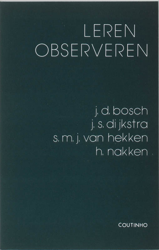 Leren observeren